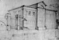 05 - Fassade Bleistift, 60 x 42 cm
